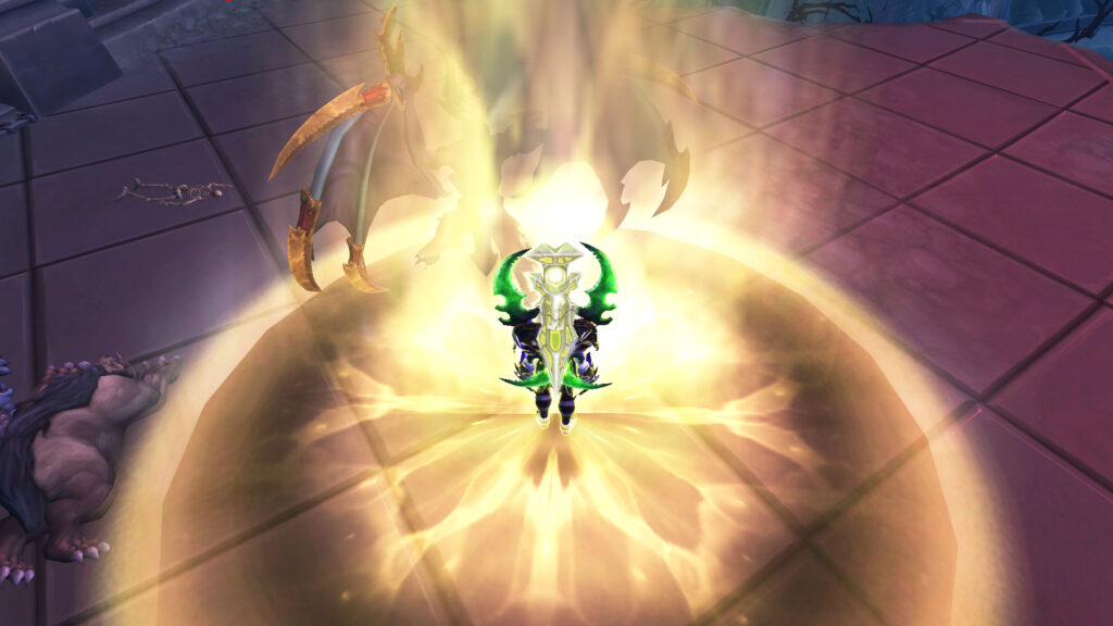 WoW protective dome